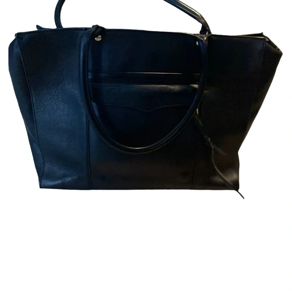 Rebecca Minkoff Women's Medium MAB Tote with Zipper - Picture 13 of 15
